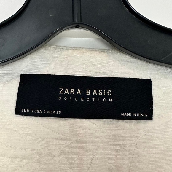 Zara Lightweight Tie Jacket - Picture 3 of 4